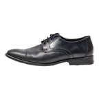 LLOYD Brogue Shoes Black Leather Mens UK 9