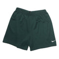 NIKE Mens Green Sports Shorts L W30 Polyester Athletic Casual Gym