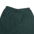 NIKE Mens Green Sports Shorts L W30 Polyester Athletic Casual Gym