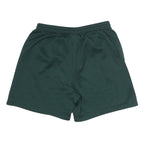 NIKE Mens Green Sports Shorts L W30 Polyester Athletic Casual Gym
