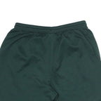 NIKE Mens Green Sports Shorts L W30 Polyester Athletic Casual Gym