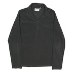 MOUNTAIN WAREHOUSE Womens Black 1/4 Zip Sweatshirt M Outdoor Hiking Active