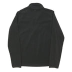 MOUNTAIN WAREHOUSE Womens Black 1/4 Zip Sweatshirt M Outdoor Hiking Active