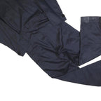 TULLAHOMA Mens Black Cotton Blend Loose Dungarees L W38 L32 Workwear Pockets