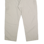 CARHARTT Mens Cotton Beige Relaxed Straight Trousers W42 L32 Workwear Casual