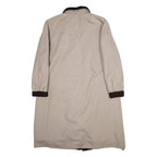 NINO Sherpa Lined Womens Overcoat Jacket Beige M