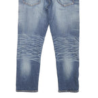 LEVI'S 508 Tapered Womens Jeans Blue Cotton Blend Regular Tapered Rinse W31 L26