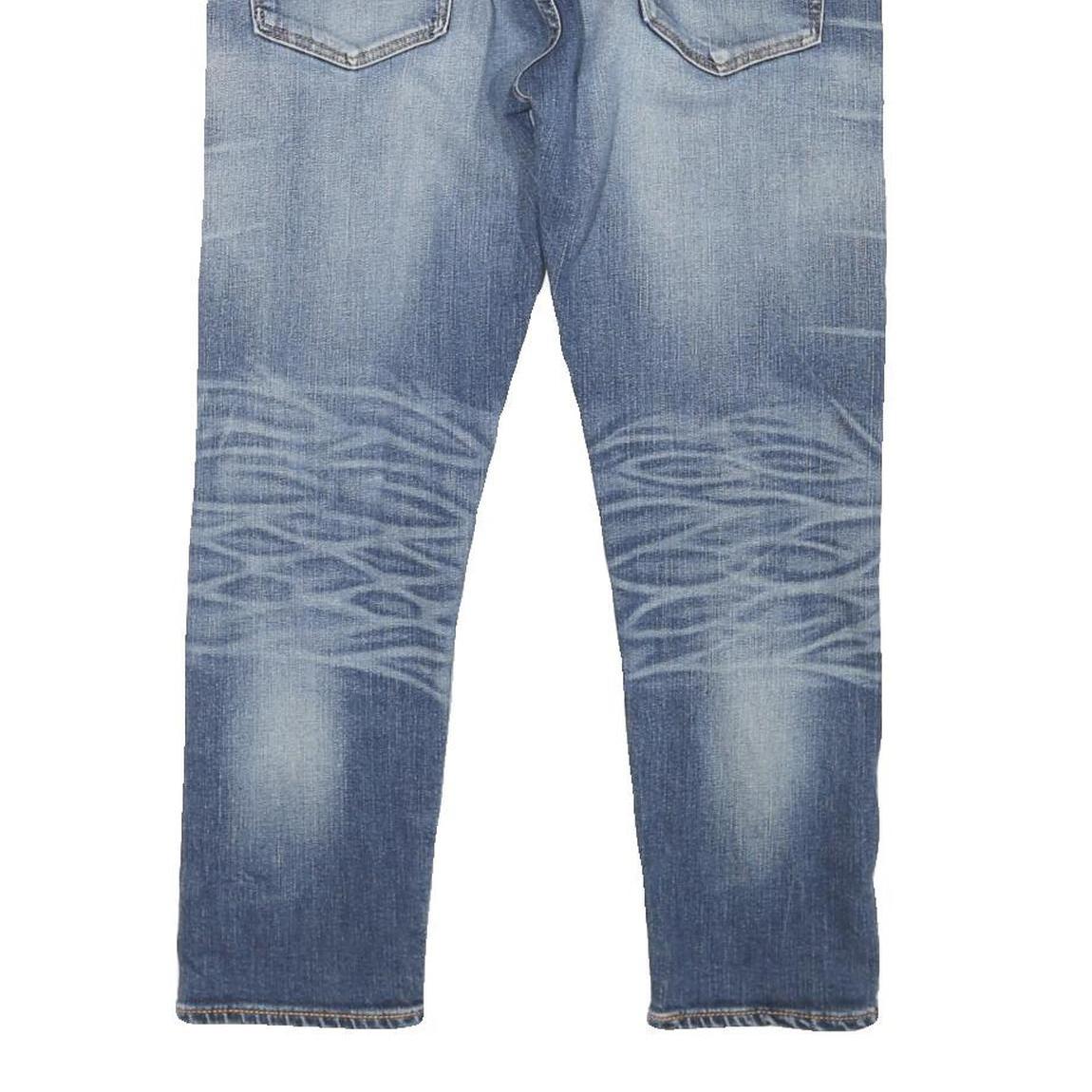 LEVI'S 508 Tapered Womens Jeans Blue Cotton Blend Regular Tapered Rinse W31 L26