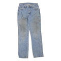 DICKIES Mens Jeans Blue Regular Straight Denim Medium W28 L32 Classic Workwear