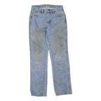 DICKIES Mens Jeans Blue Regular Straight Denim Medium W28 L32 Classic Workwear