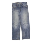 LEVI'S 620 Mens Jeans Blue Regular Straight Denim Medium W30 L29 Classic Fit