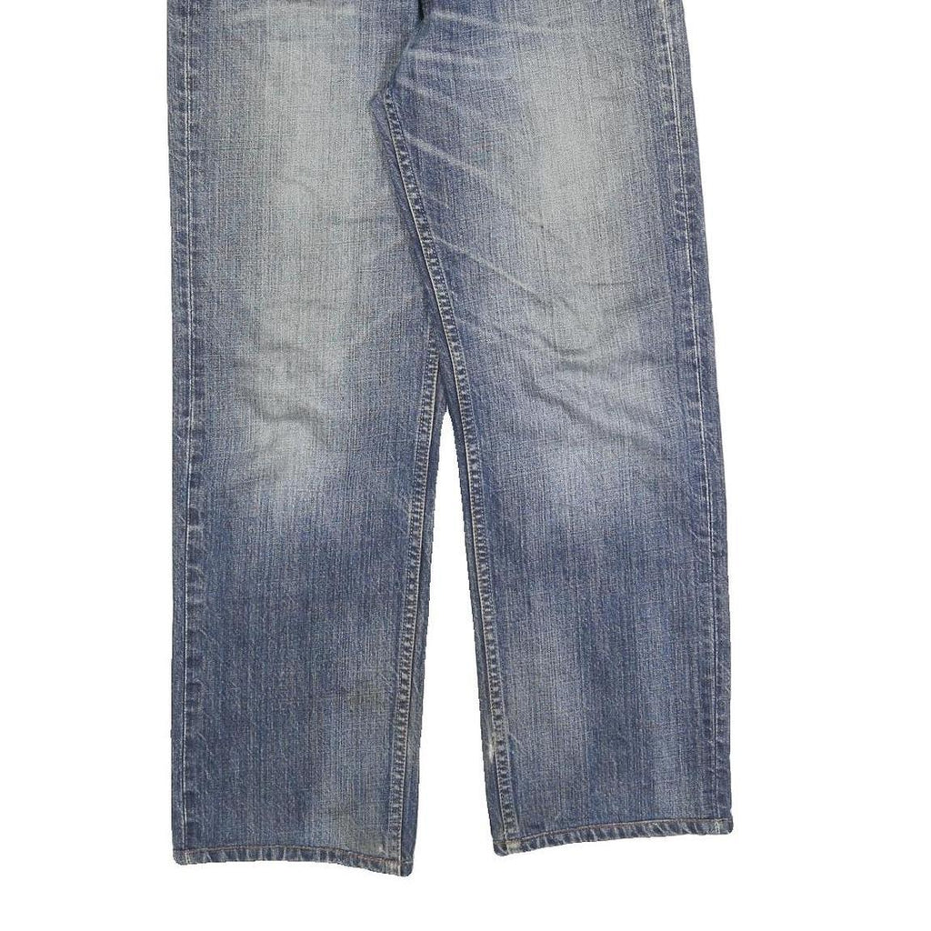 LEVI'S 620 Mens Jeans Blue Regular Straight Denim Medium W30 L29 Classic Fit