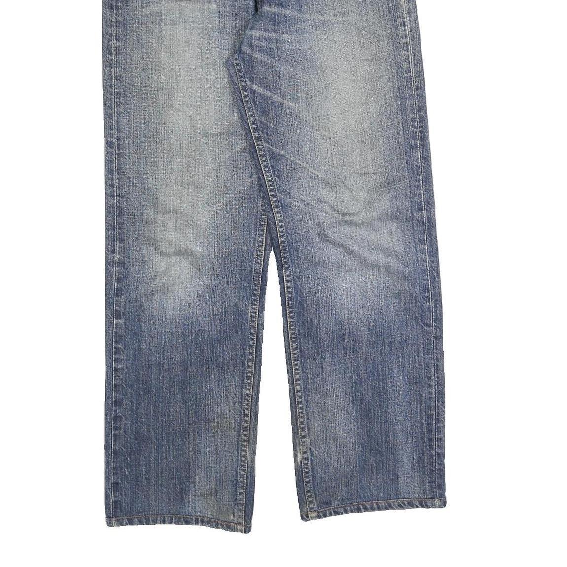 LEVI'S 620 Mens Jeans Blue Regular Straight Denim Medium W30 L29 Classic Fit