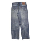 LEVI'S 620 Mens Jeans Blue Regular Straight Denim Medium W30 L29 Classic Fit