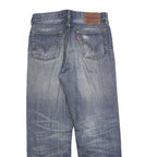 LEVI'S 620 Mens Jeans Blue Regular Straight Denim Medium W30 L29 Classic Fit