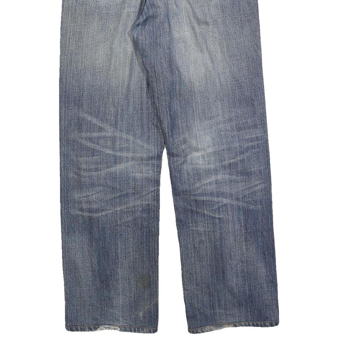 LEVI'S 620 Mens Jeans Blue Regular Straight Denim Medium W30 L29 Classic Fit