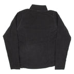 THE NORTH FACE Womens Fleece Black 1/4 Zip M