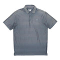 UNDER ARMOUR Mens Grey Polo Shirt M Performance Athletic Short Sleeve