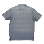 UNDER ARMOUR Mens Grey Polo Shirt M Performance Athletic Short Sleeve
