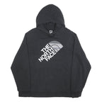 THE NORTH FACE Mens Black Pullover Hoodie XL Cotton Casual Oversized Sweatshirt