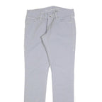 LEVI'S Womens Jeans White Slim Skinny Denim Cotton Blend W29 L32 Stylish