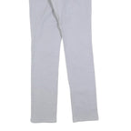 LEVI'S Womens Jeans White Slim Skinny Denim Cotton Blend W29 L32 Stylish