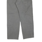 DICKIES Mens Regular Fit Straight Grey Denim Jeans W34 L30 Workwear Casual