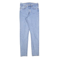 LEVI'S 501S BIG E Womens Slim Skinny Denim Light Blue W26 L32 Retro Vintage