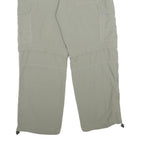 MAUL Womens Polyamide Regular Trousers W34 L30 Cargo Stretch Outdoor