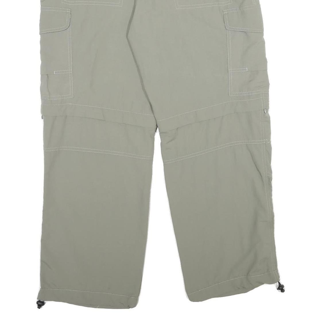 MAUL Womens Polyamide Regular Trousers W34 L30 Cargo Stretch Outdoor