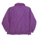 OBERMEYER Womens Purple Nylon Jacket S Casual Zip Up Lightweight Outdoor