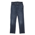 LEVI'S 511 Slim Mens Jeans Blue Slim Straight Denim Medium W29 L32 Stylish