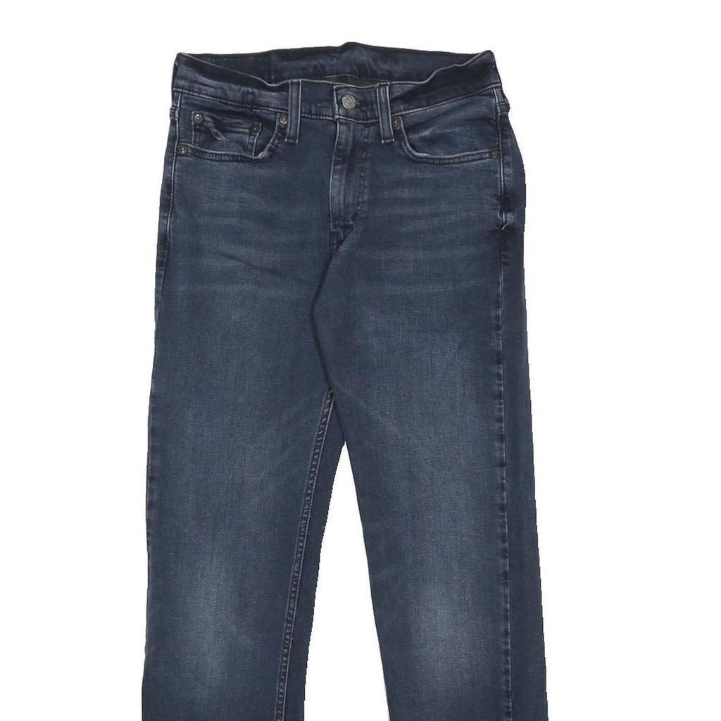 LEVI'S 511 Slim Mens Jeans Blue Slim Straight Denim Medium W29 L32 Stylish