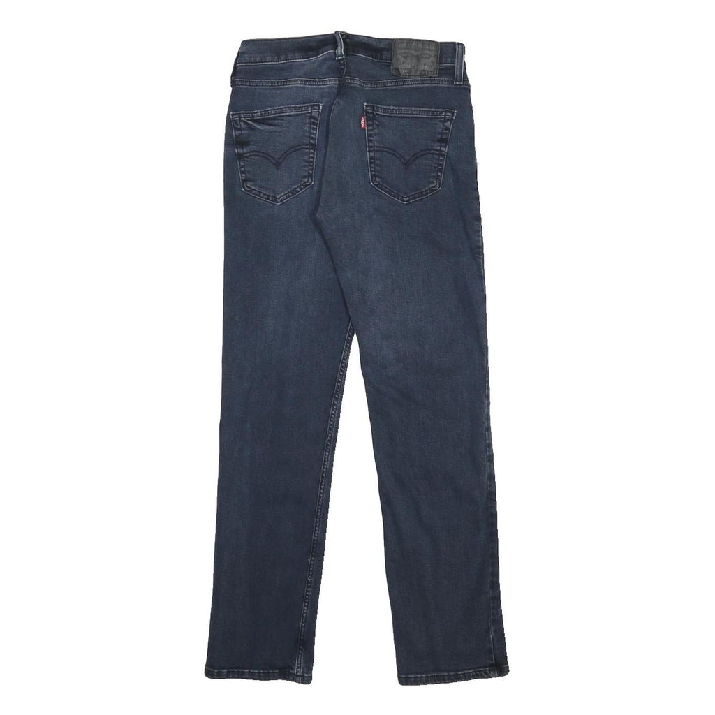 LEVI'S 511 Slim Mens Jeans Blue Slim Straight Denim Medium W29 L32 Stylish