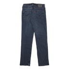 LEVI'S 511 Slim Mens Jeans Blue Slim Straight Denim Medium W29 L32 Stylish
