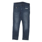LEVI'S 512 Tapered Mens Jeans Blue Slim Denim Medium W31 L27 Classic Zip Fit