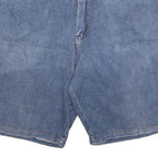 ANTLER Mens Denim Blue Casual Cotton Blend M W32 Shorts Stylish Fit
