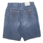 ANTLER Mens Denim Blue Casual Cotton Blend M W32 Shorts Stylish Fit