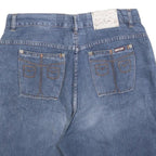 ANTLER Mens Denim Blue Casual Cotton Blend M W32 Shorts Stylish Fit