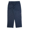 DICKIES Workwear Mens Trousers Blue Regular Straight W36 L30