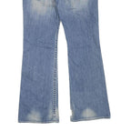 BIG STAR Womens Jeans Blue Regular Bootcut Denim Medium W36 L32 Stylish Fashion