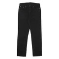 LEVI'S 541 Mens Jeans Black Slim Skinny Denim Medium W30 L29 Stretch Cotton