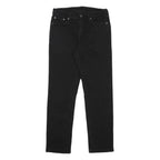 LEVI'S 541 Mens Jeans Black Slim Skinny Denim Medium W30 L29 Stretch Cotton