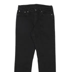 LEVI'S 541 Mens Jeans Black Slim Skinny Denim Medium W30 L29 Stretch Cotton