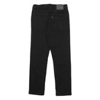 LEVI'S 541 Mens Jeans Black Slim Skinny Denim Medium W30 L29 Stretch Cotton