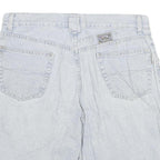 PIONEER Womens Shorts Blue Casual XL W34 Denim Cotton Blend Relaxed Fit