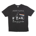 PLAYER TEES Mens Black Pink Floyd Graphic T-Shirt XL Short Sleeve Crew Neck