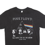 PLAYER TEES Mens Black Pink Floyd Graphic T-Shirt XL Short Sleeve Crew Neck