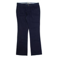 FAT FACE Chino Womens Trousers Blue Regular Bootcut W34 L32