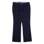 FAT FACE Chino Womens Trousers Blue Regular Bootcut W34 L32